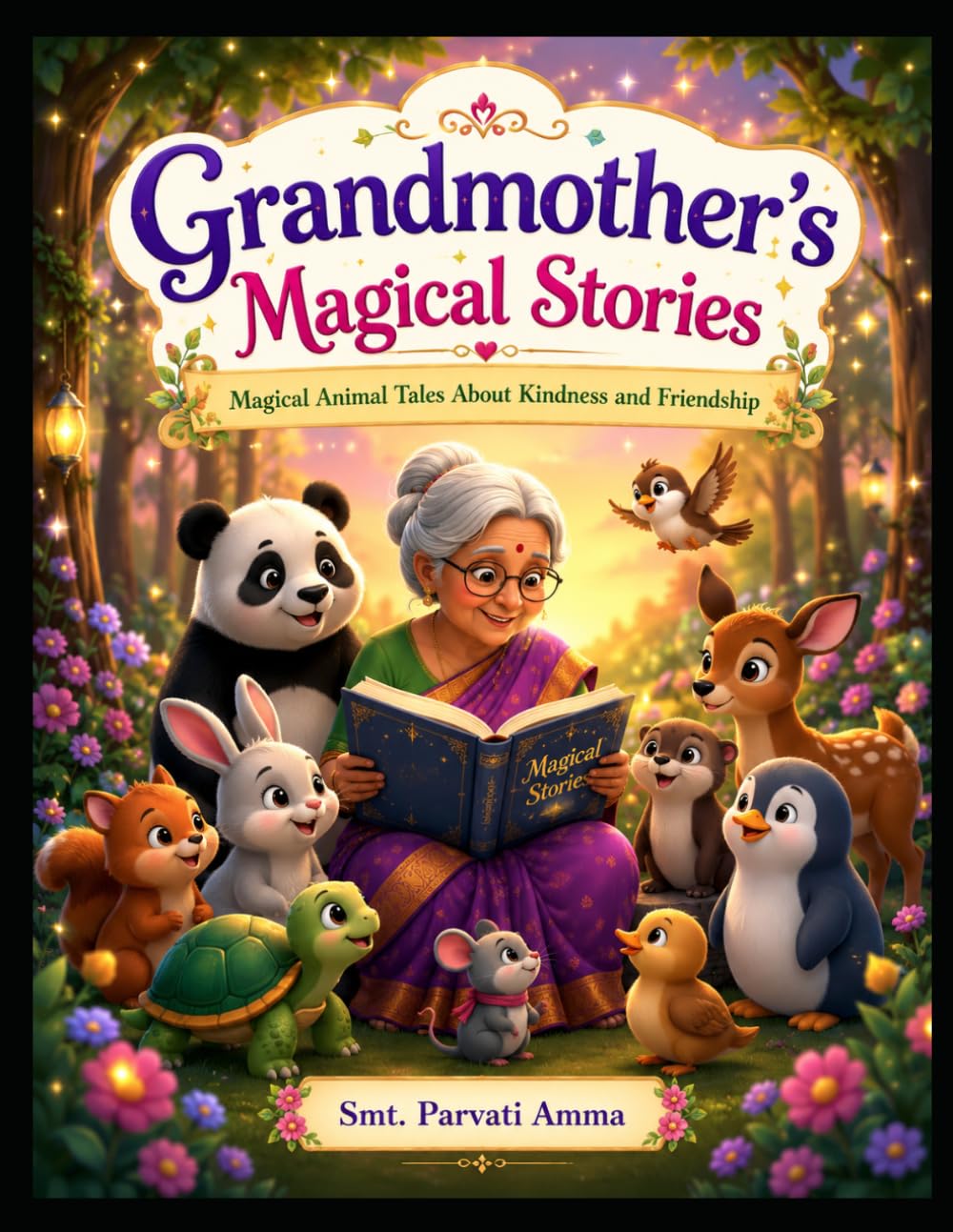 Grandmother's Magical Stories.( Birth day gift Book): Magical Animal Tales About Kinness and Friendship
