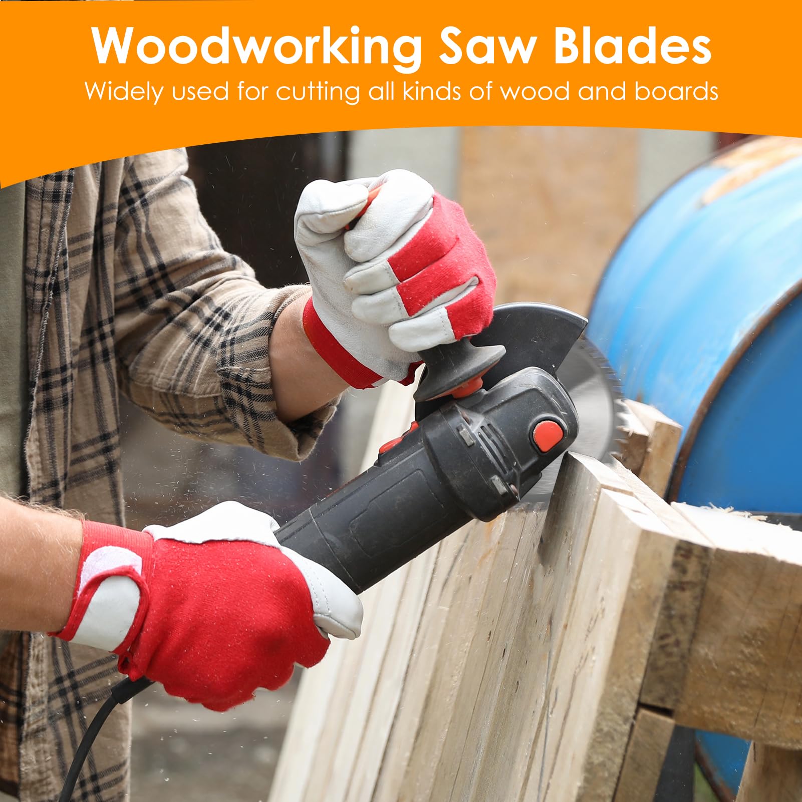 4.5" Angle Grinder Circular Saw Blade - Image 3