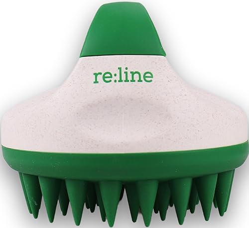 Paisle Botanics Cepillo de champú para el crecimiento del cabello, cepillo de champú para adelgazamiento del cabello y pérdida de cabello,