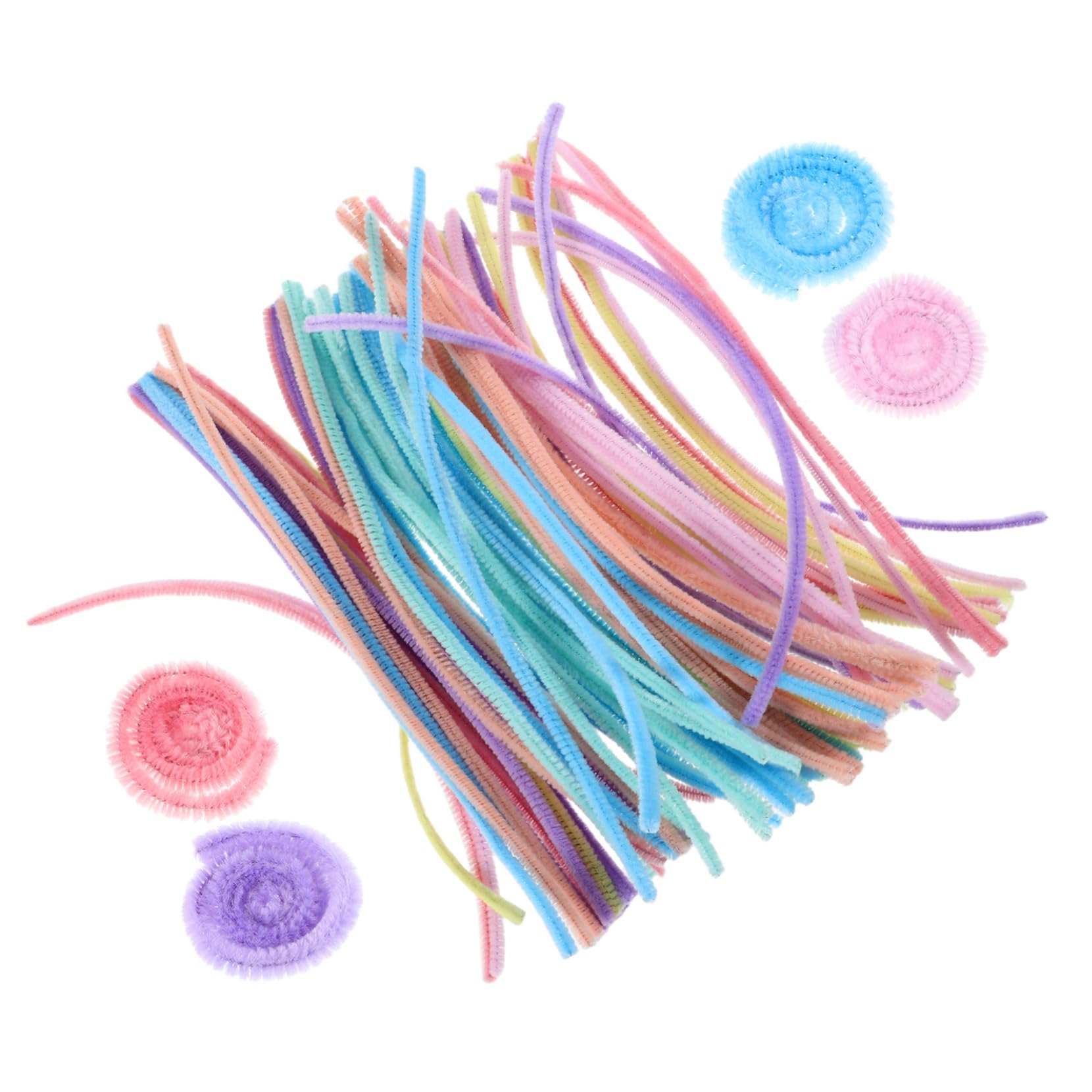 Sewroro Create Beautiful Designs 300pcs Macaron Color Versatile Craft Supplies