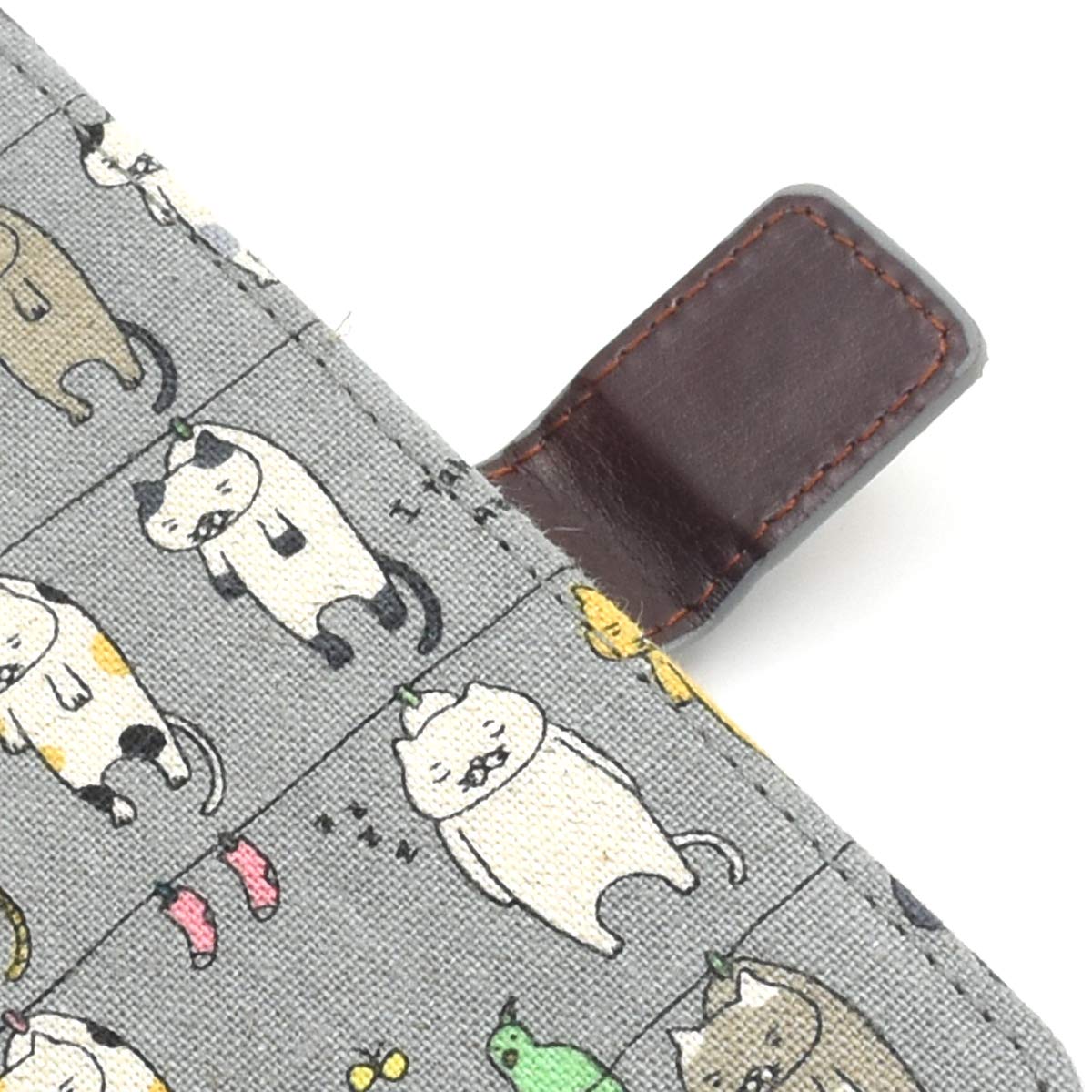 iPhone XR 日本製 生地 ネコ 手帳型ケース スマホケース 送料無料iPhone XR用干されてる猫手帳型ケース 日本製