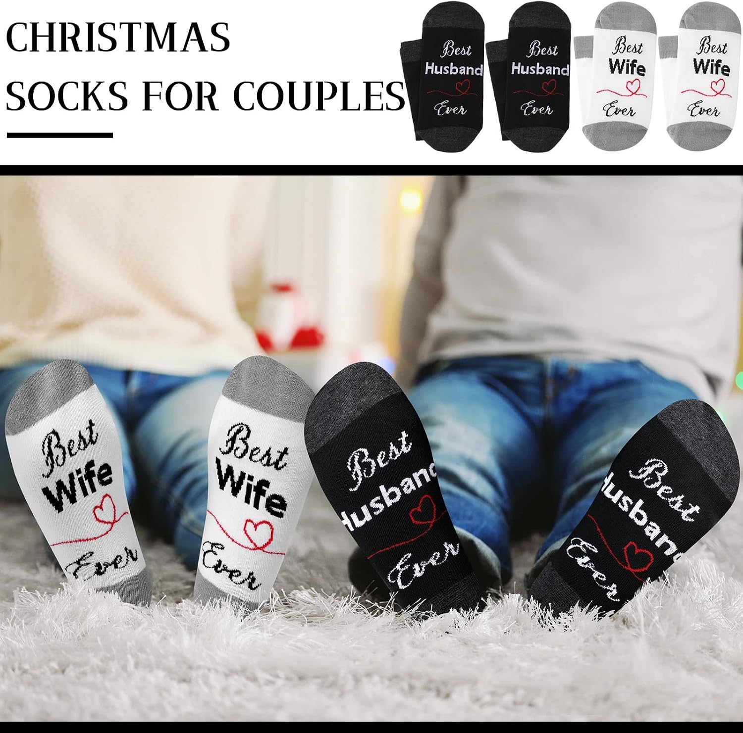 Tioncy 8 Pcs Wedding Gifts Sets for Couples Him and Her, Husband,Wife image 5