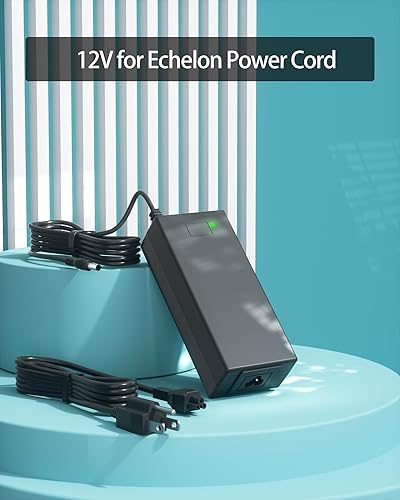 Miniatura 2 de VHBW Cable de alimentación Echelon de 12 V compatible con Echelon Connect EX-4S, EX-4S+, EX-4S-10, EX-4S-15, EX-Sport-S, EX-Row-SP-S, EX-Row-S,