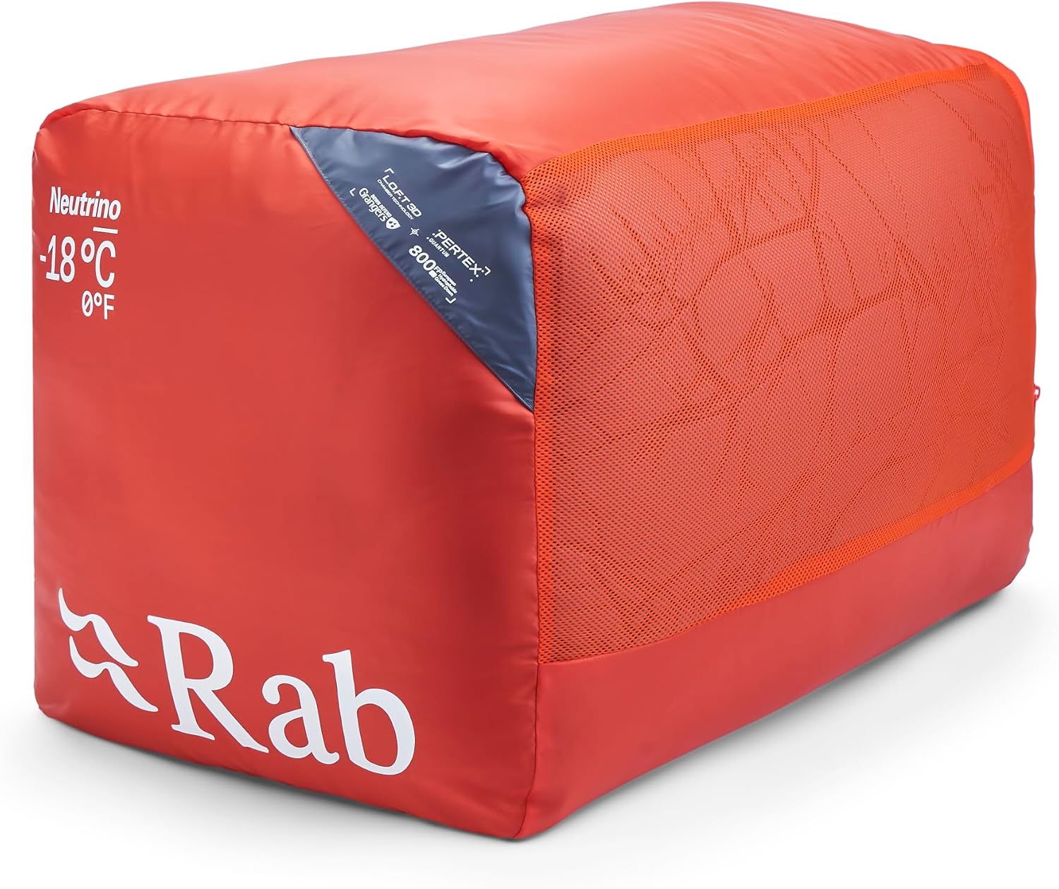 Rab Men's Neutrino Down Sleeping Bag - Lightweight Warm Mummy Sleep Sack for Climbing & Mountaineering