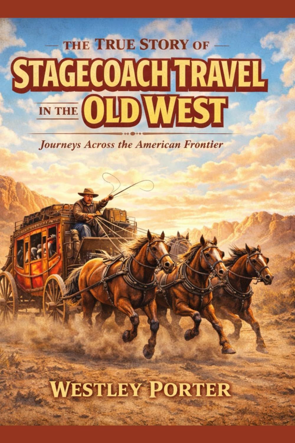 The True Story of Stagecoach Travel in the Old West: Journeys Across the American Frontier