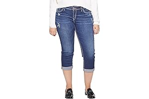 Silver Capri Pants: A Chic Essential for Curvaceous Women