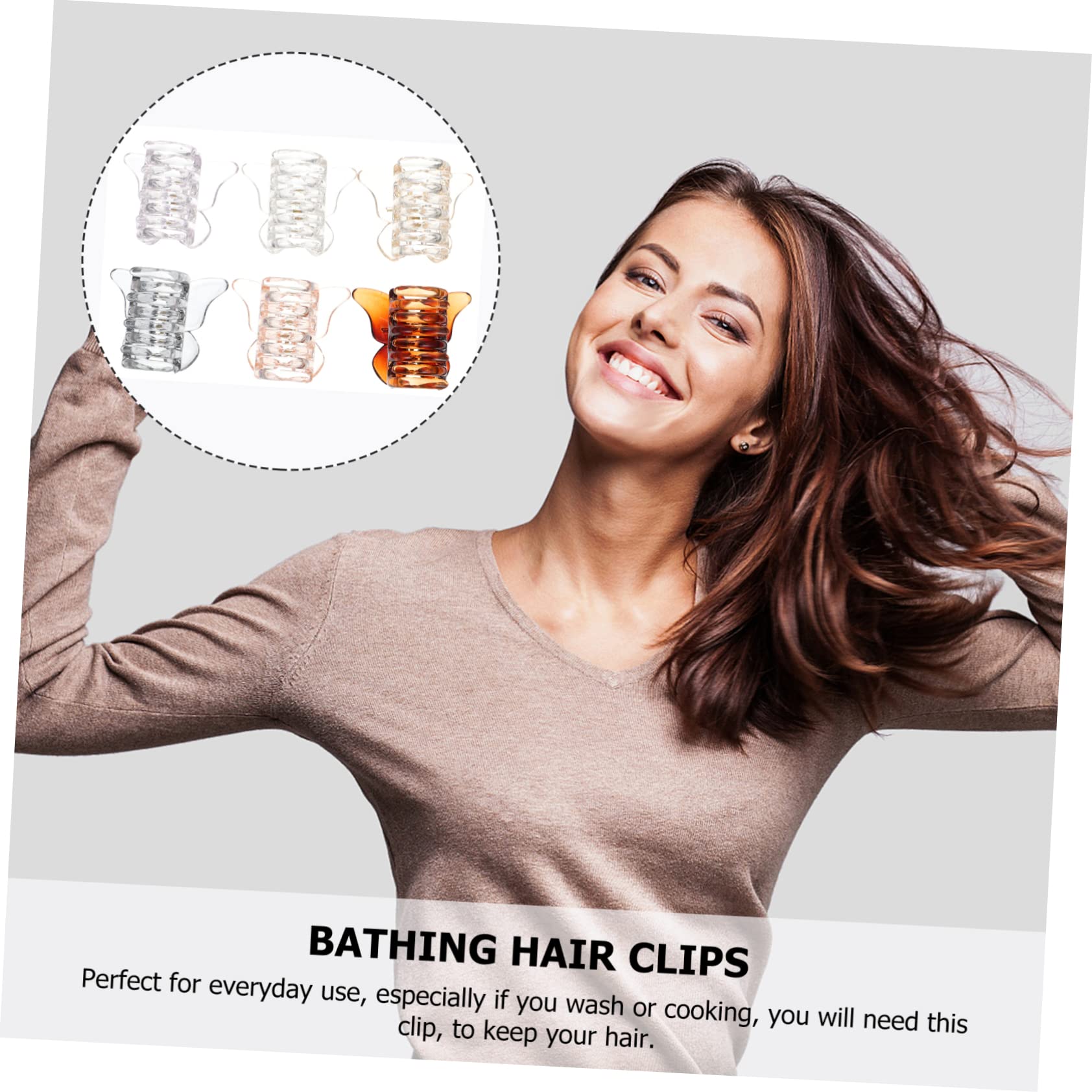 18pezzi Fermagli Per Forma Di Farfalla Clip Per Donna Eleganti Comode e Versatili Per Ogni Occasione