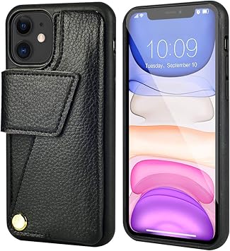 Iphone 11 credit card case amazon Clearance