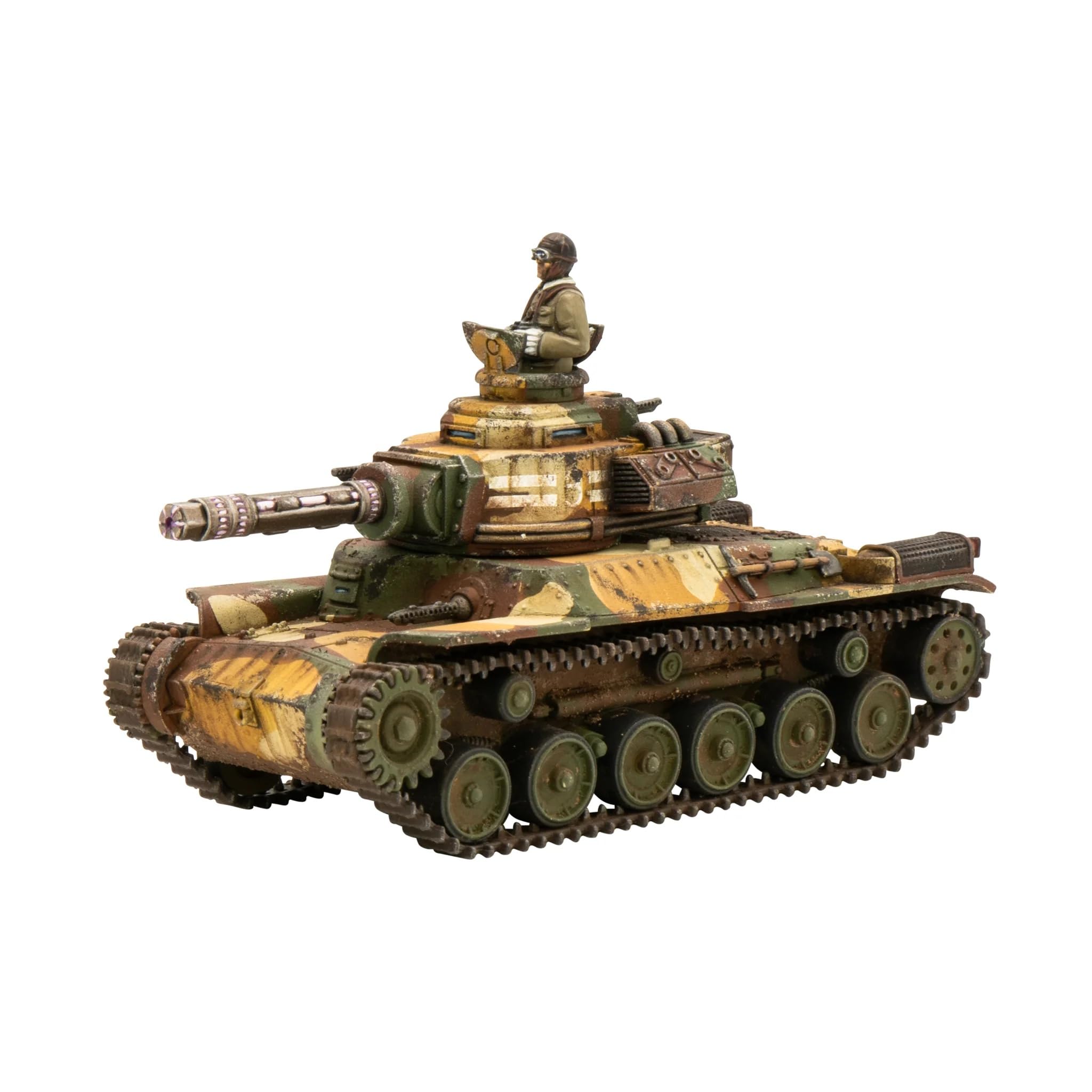 Warlord Games Type 97-Kai Shiboru Chi-Ha Light Tank, Empire of Japan Starter Army - Image 4