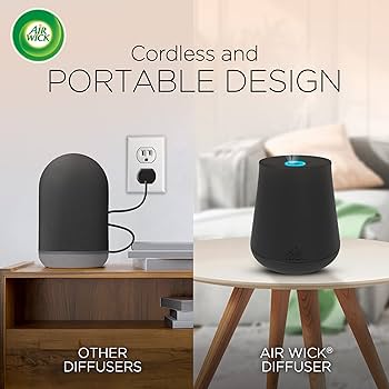 Amazon.com: Air Wick Essential Mist Starter Kit (Diffuser + 2