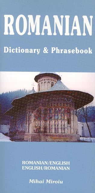 Portada de Romanian-english-romanian dict.and phrasebook
