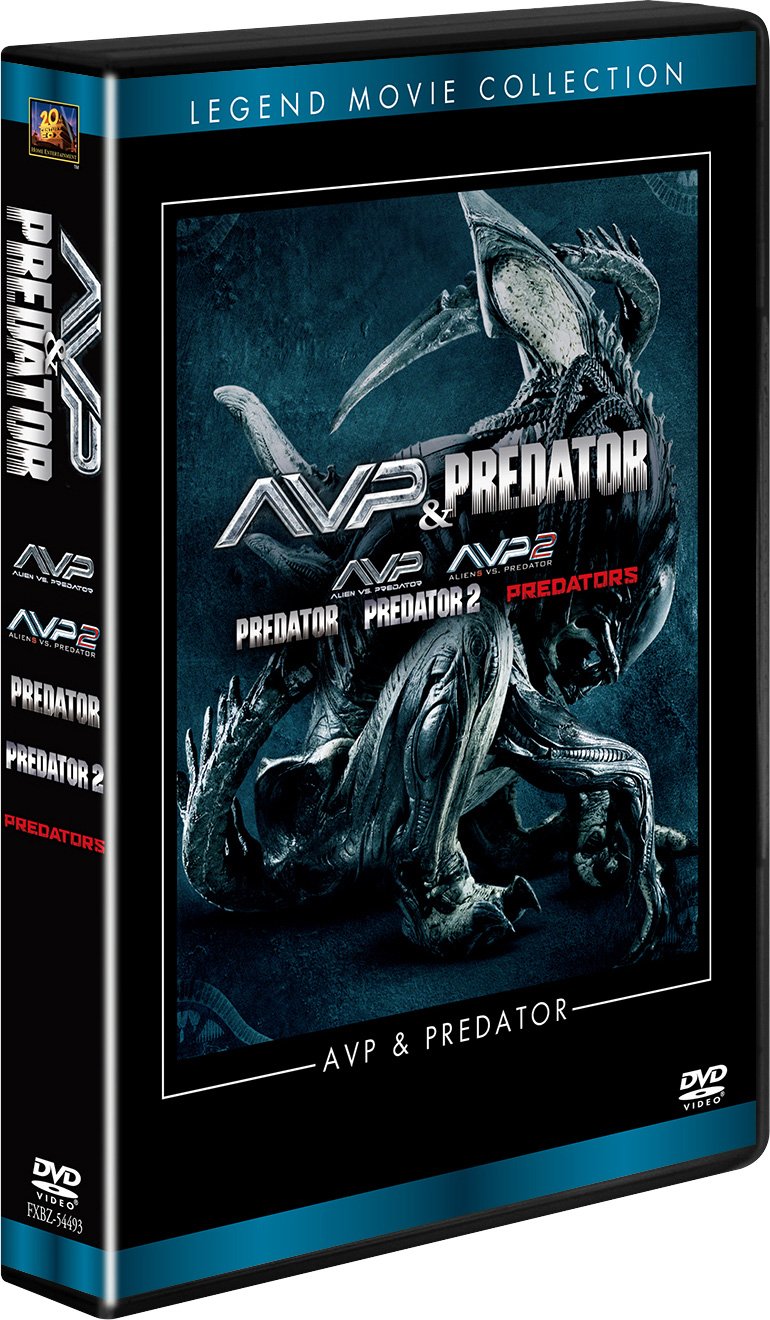 Amazon.co.jp: AVP＆プレデター DVDコレクション(5枚組) : サナ
