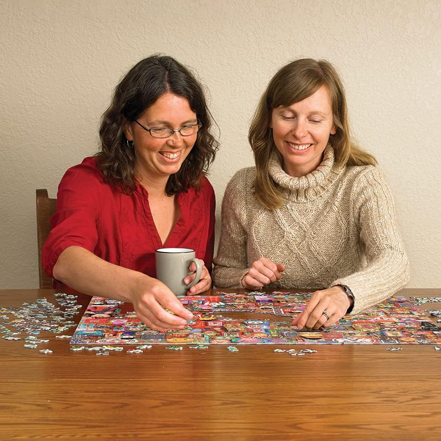 Cobble Hill 1000 Piece Puzzle - Dollies - Sample Poster Included