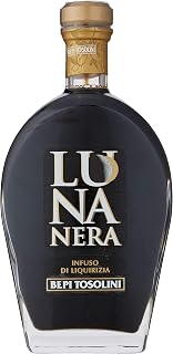 Tosolini Luna Nero Spezeria (Calabrian Licorice) Liqueurs 70 cl