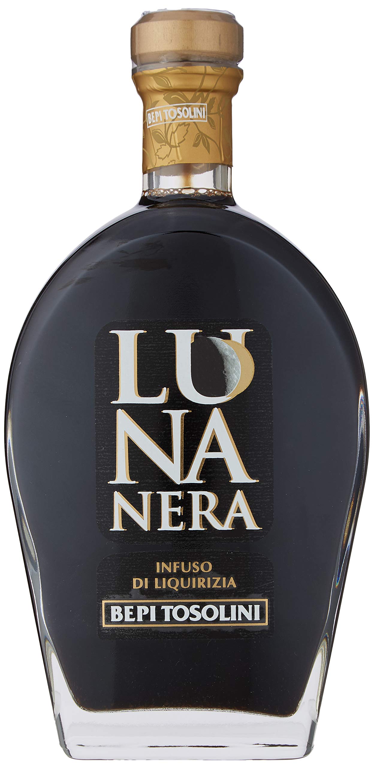 Tosolini Luna Nero Spezeria (Calabrian Licorice) Liqueurs 70 cl