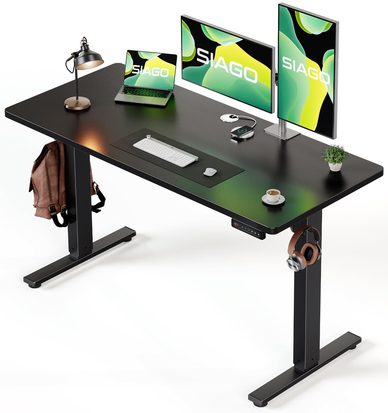 Amazon.com: SIAGO Electric Standing Desk Adjustable - 55 x
