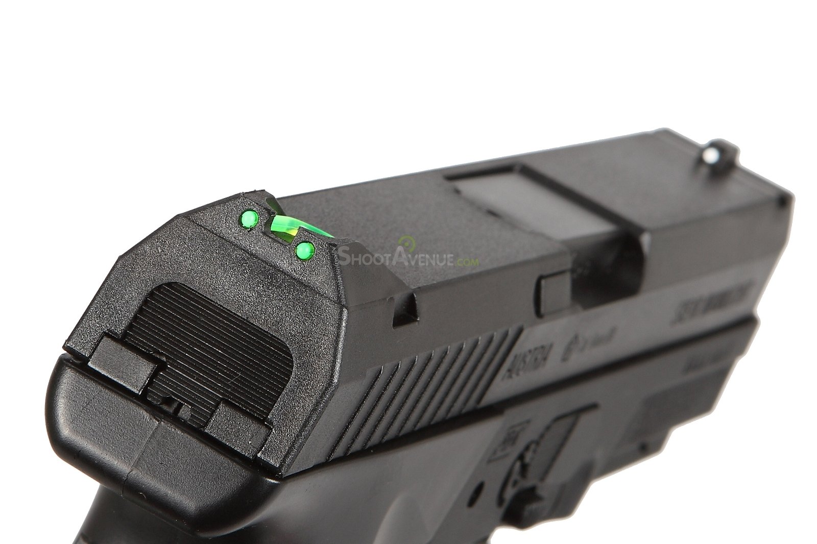 Pistola semiautomatica Airsoft Steyr M9-A1 6mm Co2. 2 Julios de Potencia.