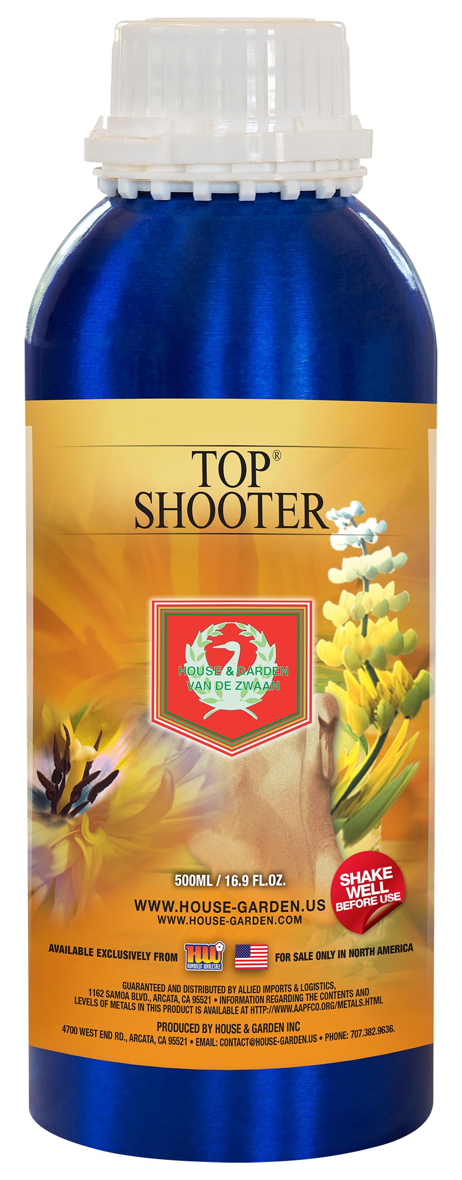 Casa e Giardino Top Shooter 500 ml, Concime Liquido