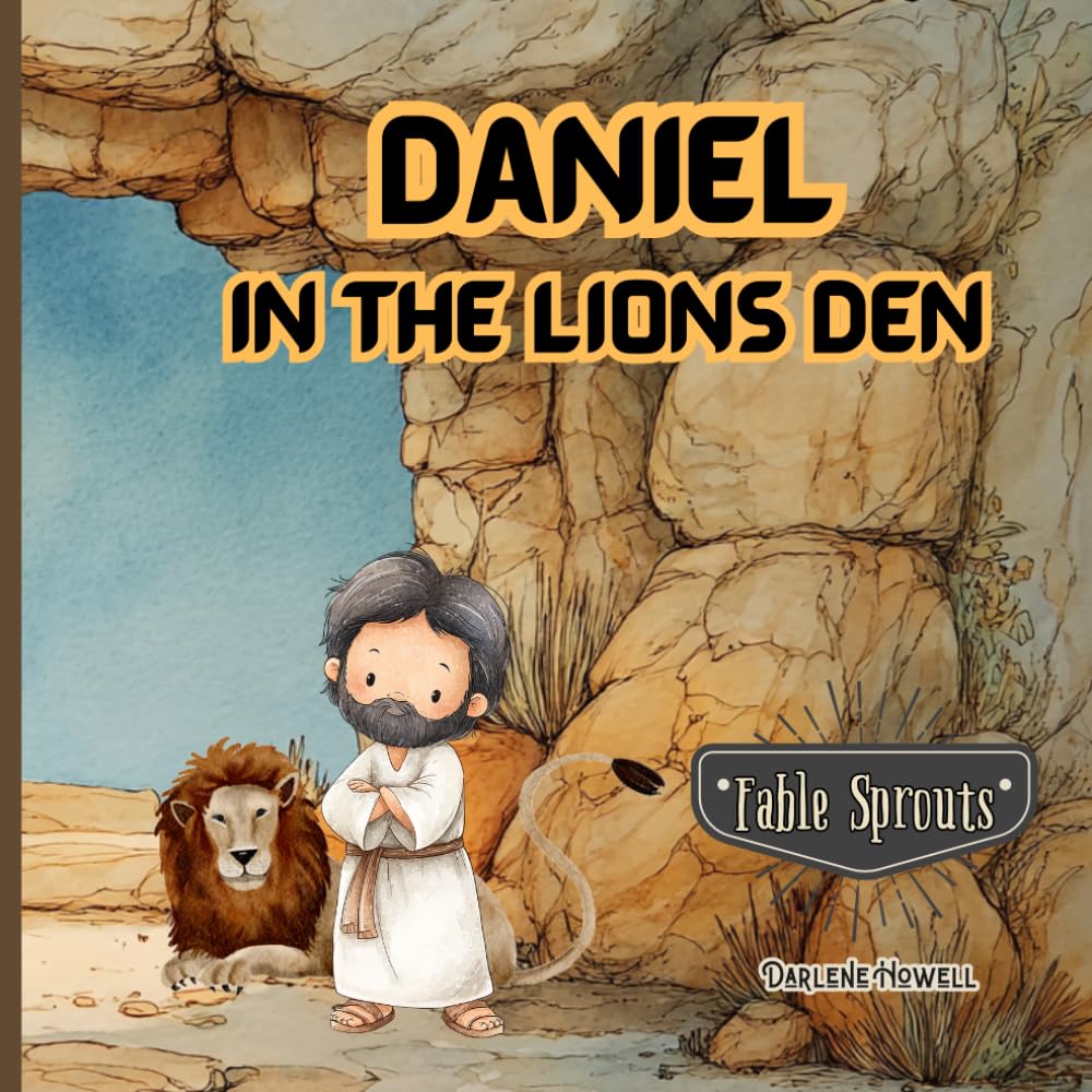 Daniel in the Lions Den: A Christian Storybook for Kids About Faith and Prayer