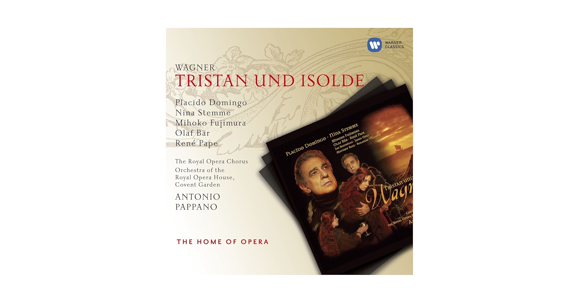 PAPPANO,ANTONIO, WAGNER,RICHARD, PAPPANO,ANTONIO, ROYAL