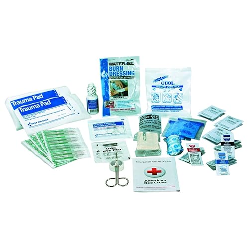 Miniatura 2 de First Aid Only 90583 Kit de repuesto para kit de primeros auxilios de emergencia para 25 personas para empresas, compatible con kits First Aid Only