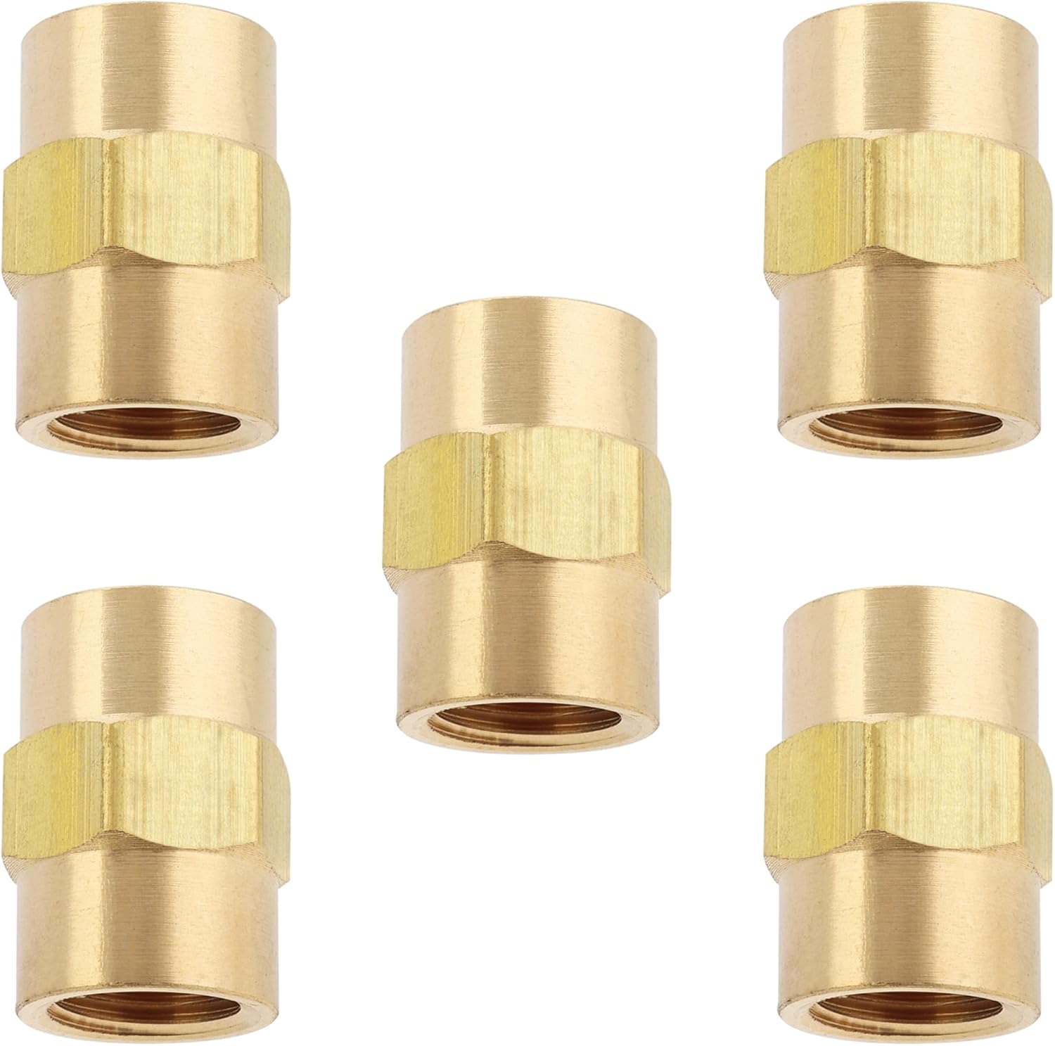 LTWFITTING Brass Pipe 5-1/2-Inch Long Nipples Fitting 3/4-Inch - View #7