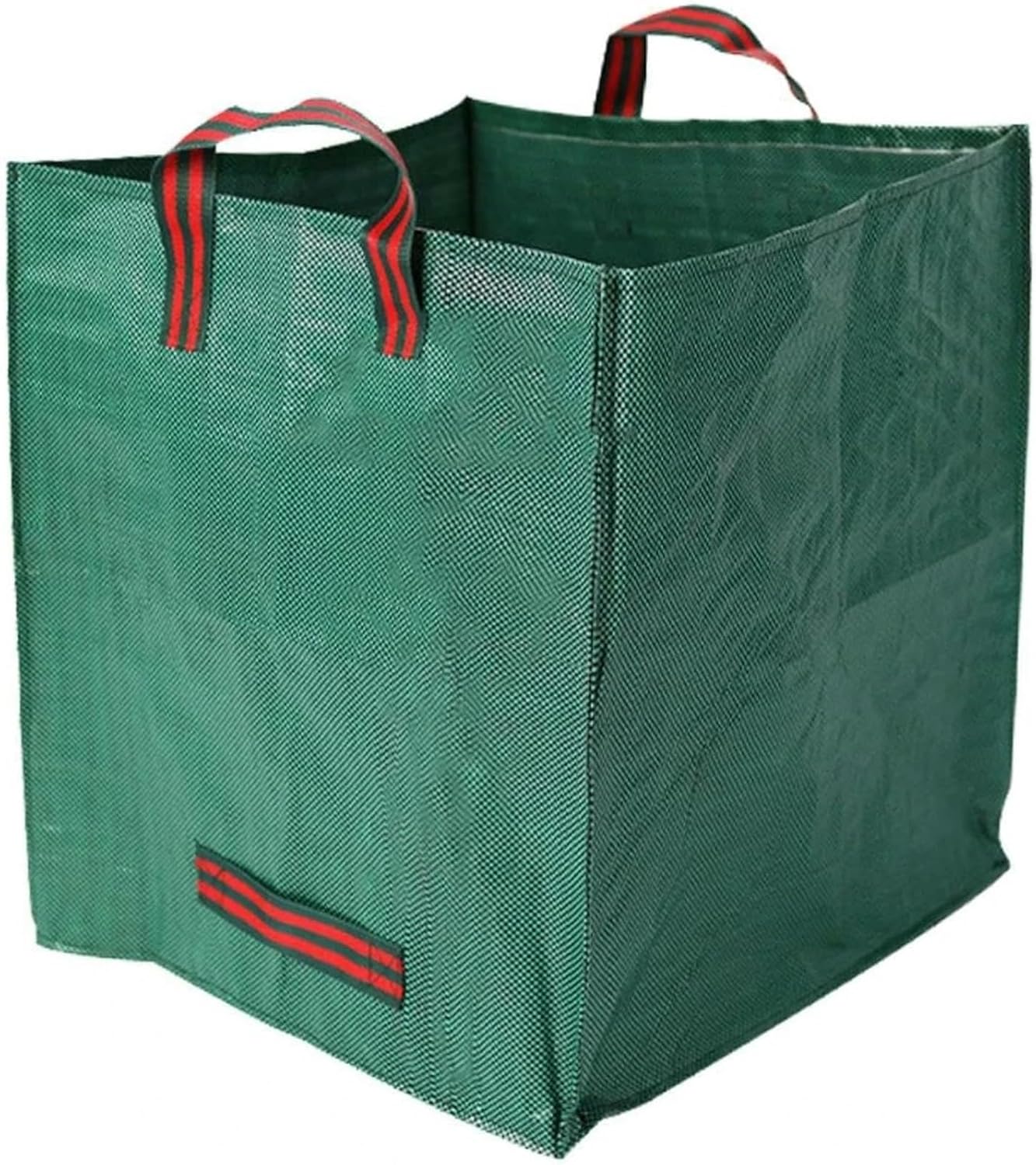 1Pcs Reusable garden bag with reinforced handle - portable foldable lawn bag suitable for home, garden, and yard cleaning.