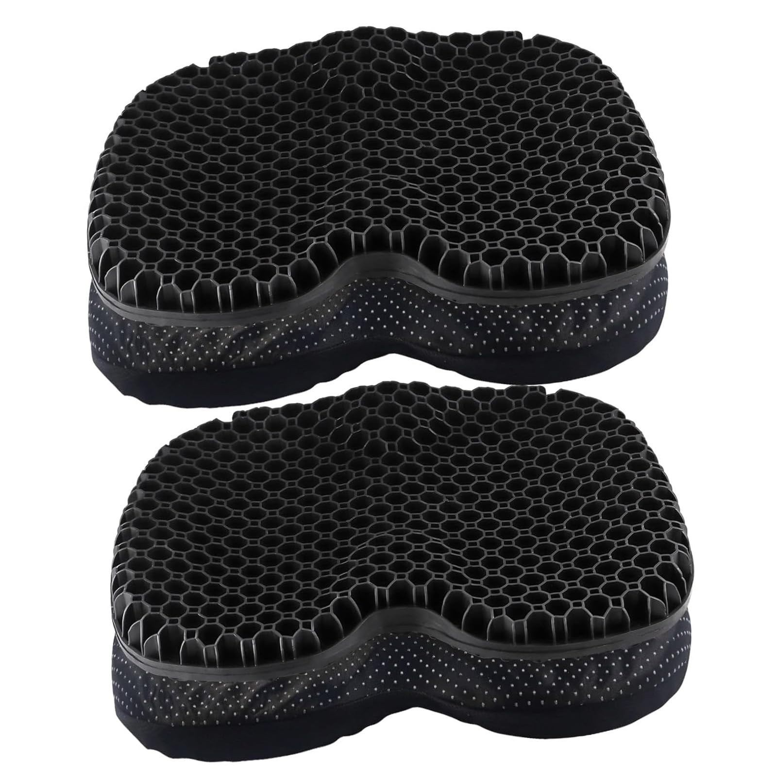 FROMCEO PET Gel Boat Seat Cushion Offering Ventilation Thicken Gel Seat Cushion for Hot Weather Use Waterproof Cushions for Outdoor Chairs