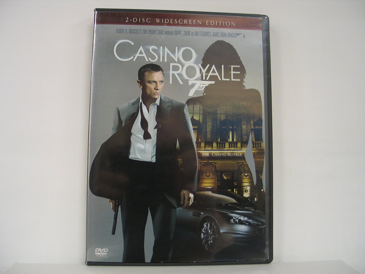 Inet Video N01-0115138 Casino Royale - 2-Disc Widescreen Edition [DVD]