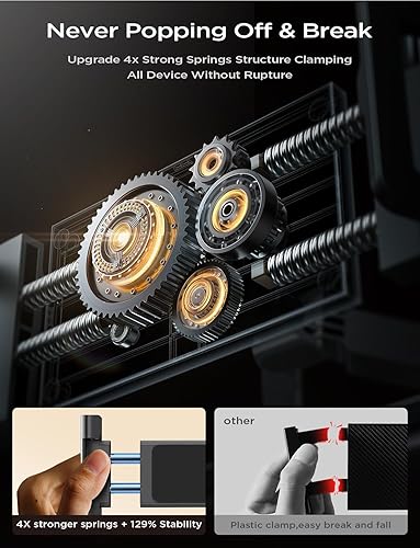 Miniatura 5 de LISEN Soporte extensible para tableta, iPad, asiento trasero para niños, soporte para reposacabezas de iPad para automóvil, viaje por carretera,