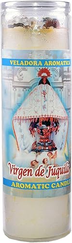 3 Piezas Velas Cóctel Vela Aromática Virgen DE JUQUILA (3)