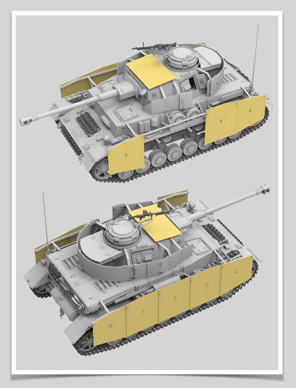Amazon.com: Rye Field Model 5046 Panzer IV Pz.Kpfw.IV Ausf.H Sd