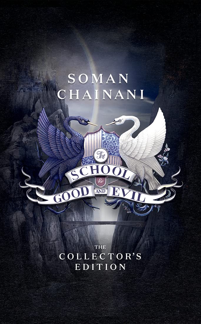 The School for Good and Evil: Stunning collector’s edition with a beautiful, reversible jacket. Now a major Netflix film