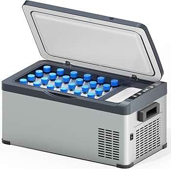 車載冷蔵庫 冷凍 大容量 省エネ 2WAY電源対応 車載家庭両用 ポータブル 71nK3JFyRqL._AC_UF350,