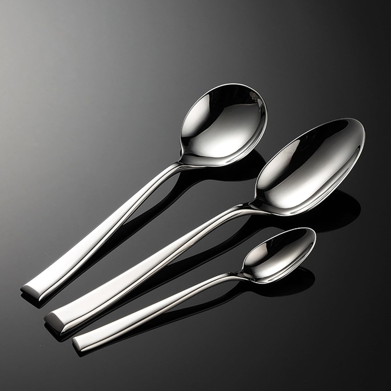 8 Piece Flatware Set for 2, Stainless Steel Silverware Set, Cutlery Sets, Utensil Sets Multi-purpose for Outdoor Picnics, Camping and Daily Use, wedding