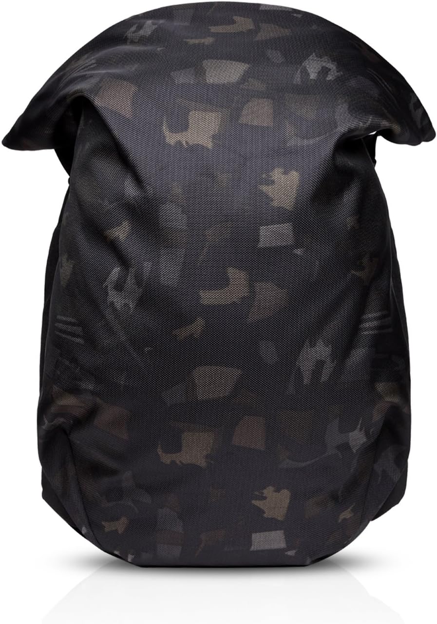 FANDARE Casual USB Port Backpack 15.6 Inch Laptop School Bag Travel Bag Waterproof Polyester Camo