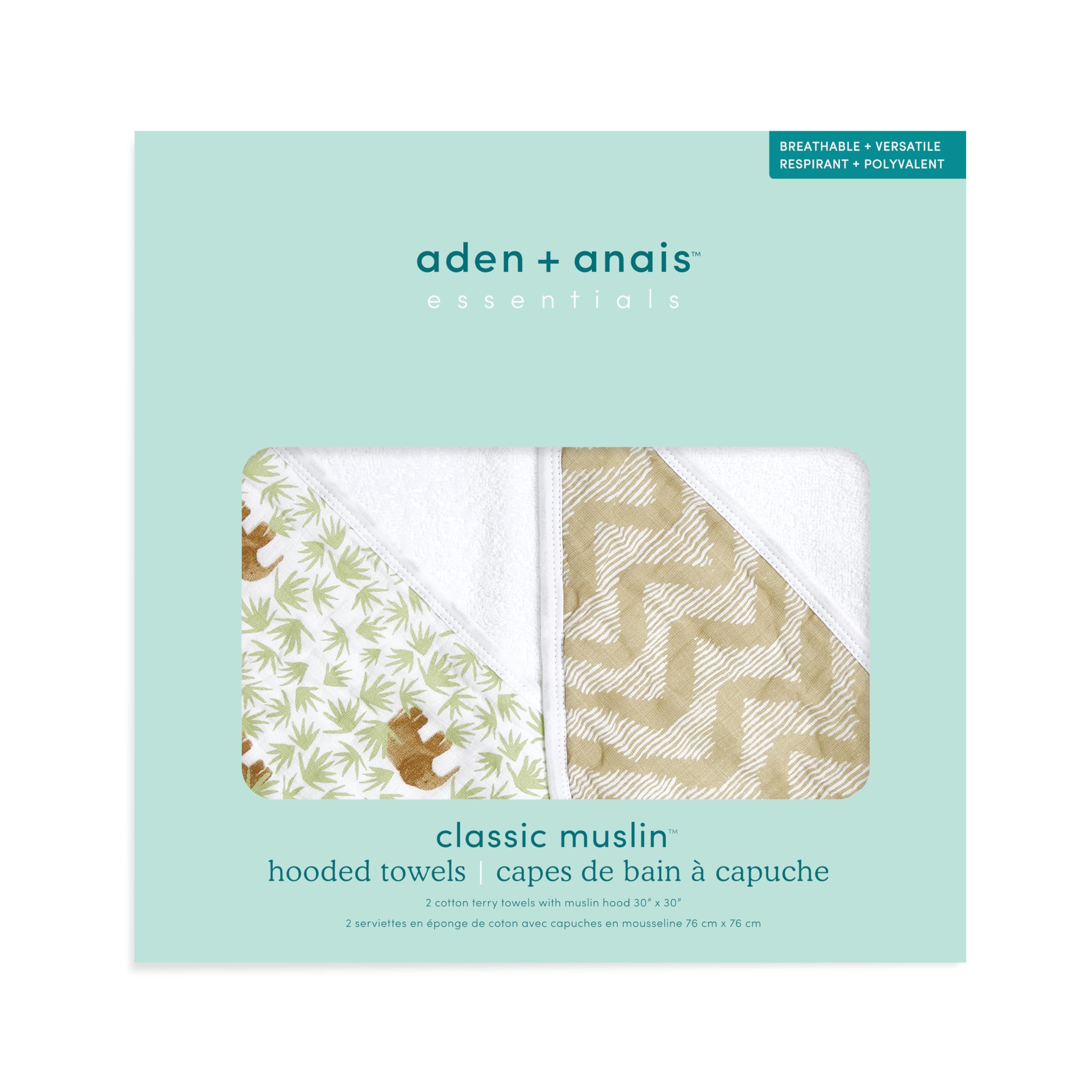 Amazon | aden + anais essentials(エイデンアンドアネイ
