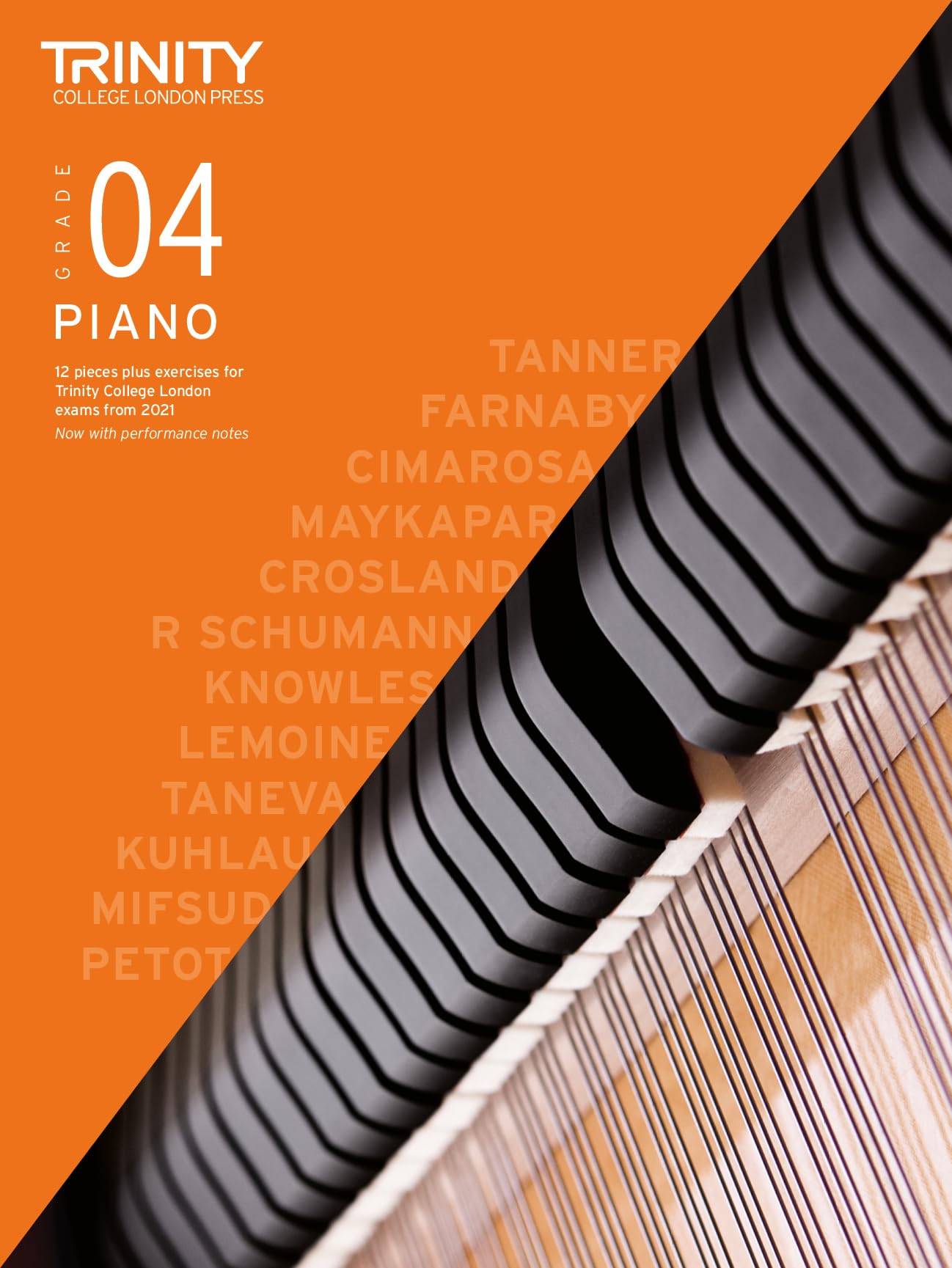 Trinity College London Piano Exam Pieces Plus Exercises From 2021: Grade 4
