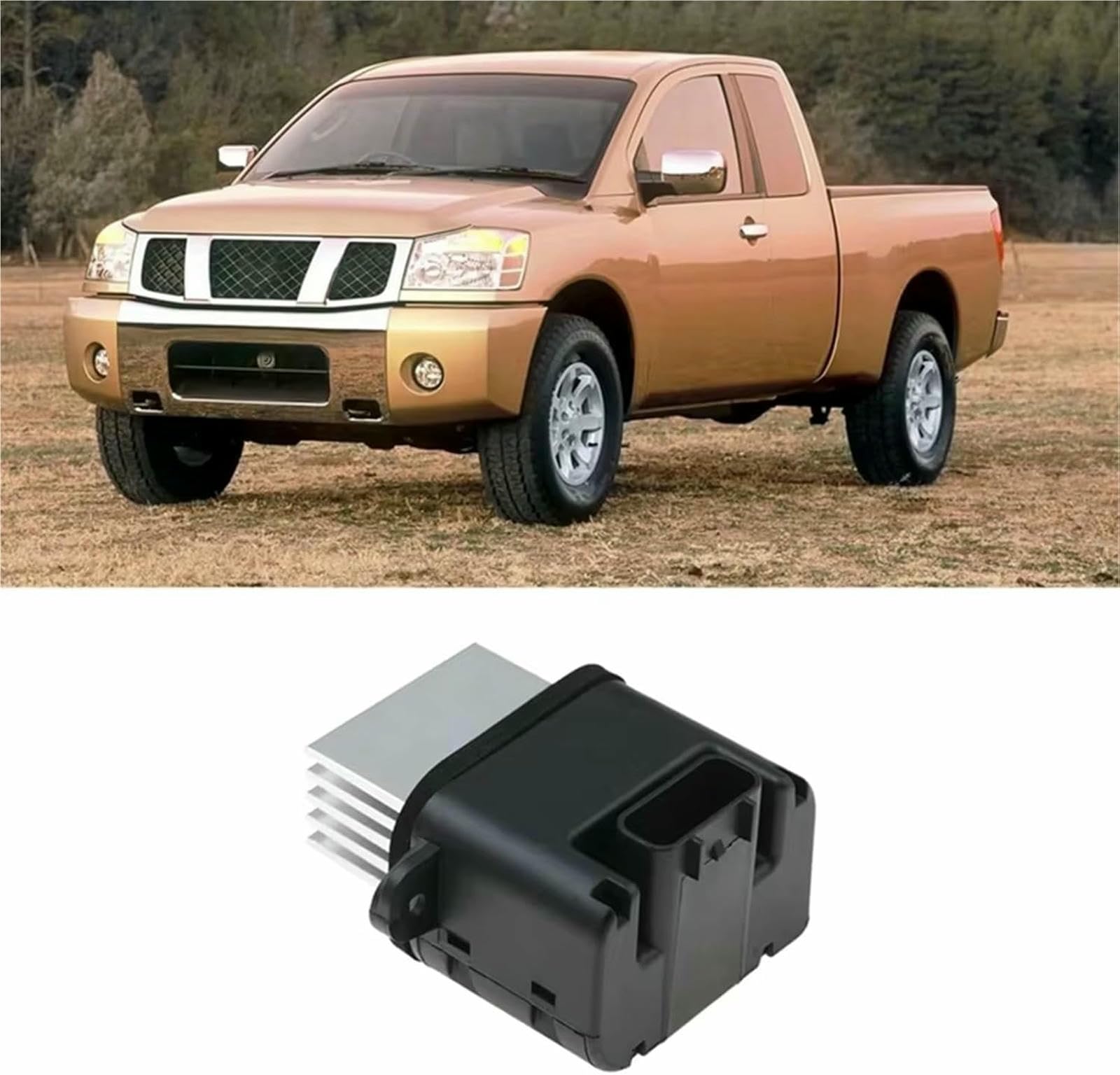 Resistencia del Motor del Ventilador del Coche para Nissan para Titan para Armada 2009-2012 2013. Módulo De Control del Motor del Ventilador 27151-Zw00A.