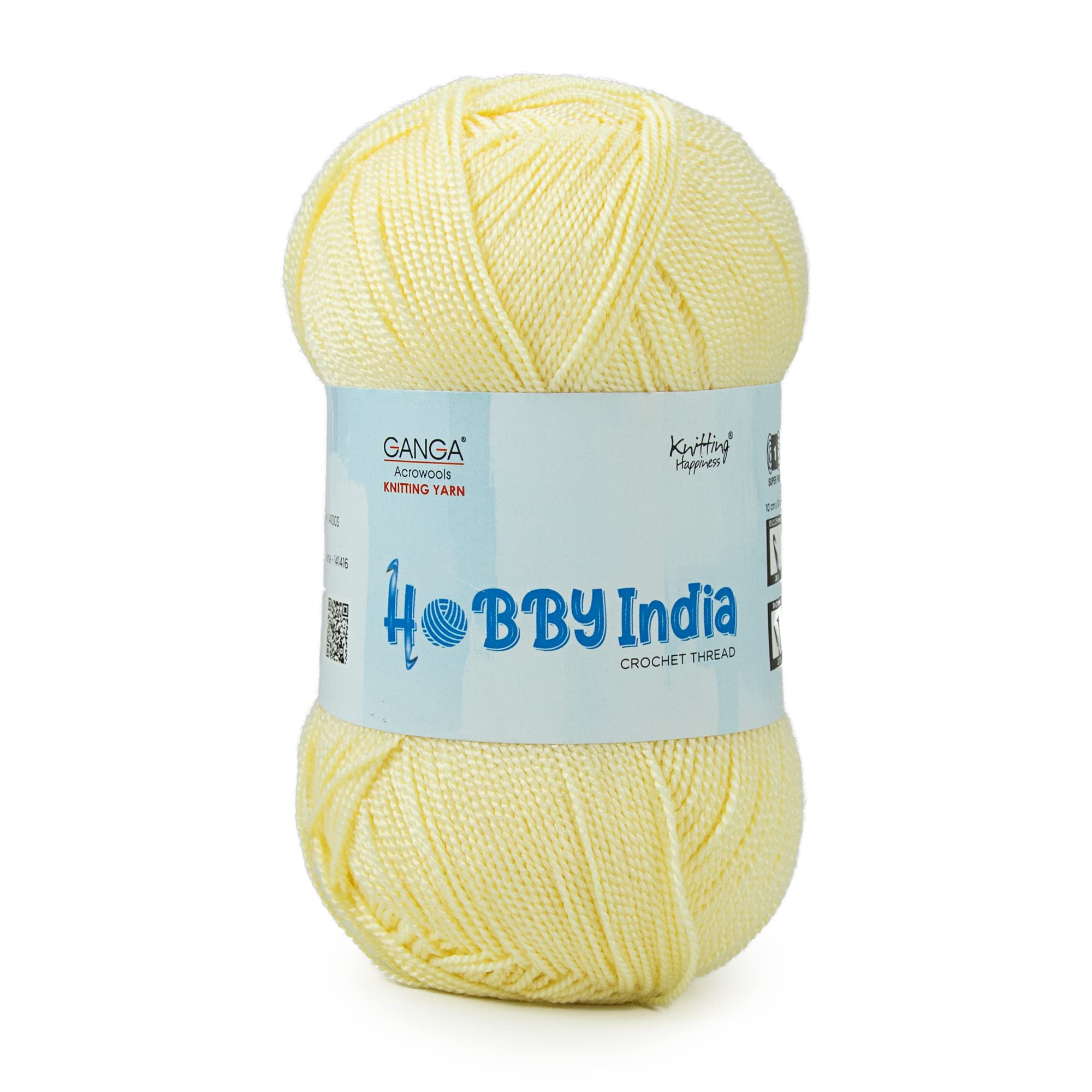Ganga Acrowools Hobby India Crochet Thread For All Seasons,100% Acrylic- 400Mtr- 100Gm- 75/ Each Ball (B06X9SPGQ7) Amazon Price History, Amazon Price Tracker