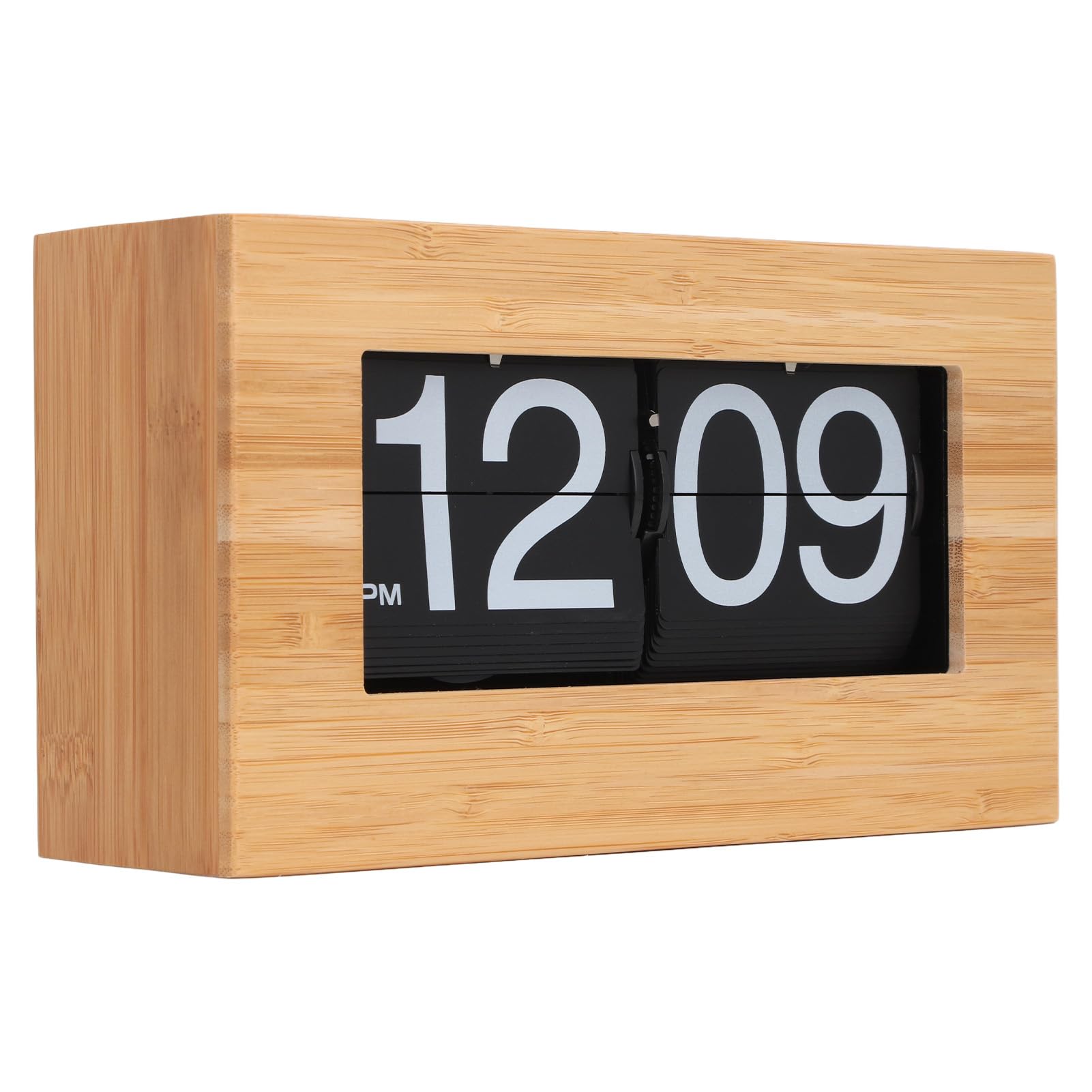Retro Flip Clock, Vintage Design Flip Desk Clock Tafelklok Digitale