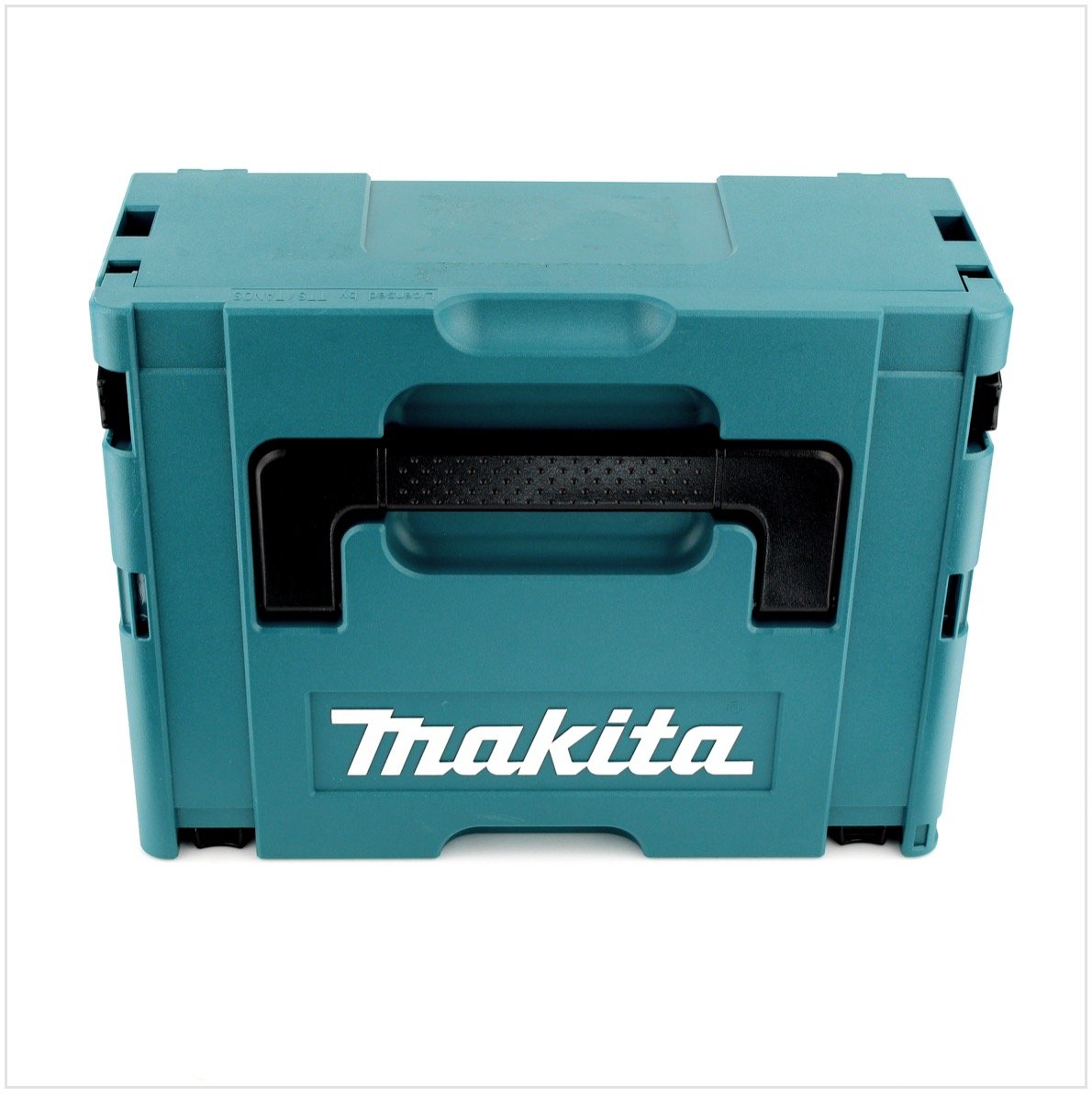 Makita DHP 453 RFJ - Taladro atornillador de impacto (18 V, 42 Nm, 2 baterías de 3,0 Ah, cargador y Makpac)