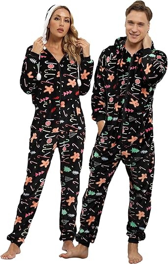 Takkie en Siepie onesie voor volwassenen rood
