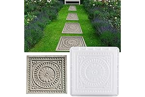 Stepping Stone Concrete Mix Mould