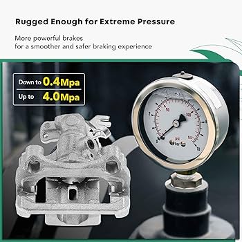 Amazon.com: Rear Passenger Side Brake Caliper Assembly Replacement