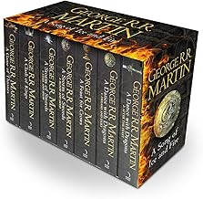 A Song of Ice and Fire, 7 Volumes: The box-set collection for the bestselling classic epic fantasy series behind the award-winning HBO and Sky TV show and phenomenon GAME OF THRONES