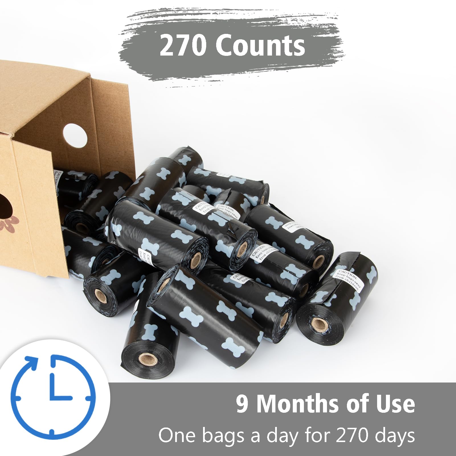 Dog Poop Bags Rolls - Image 2