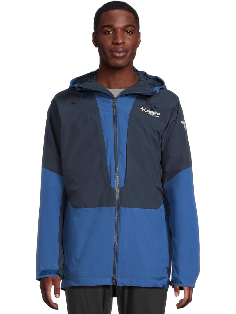 Blue Columbia Winter District II Interchange Jacket