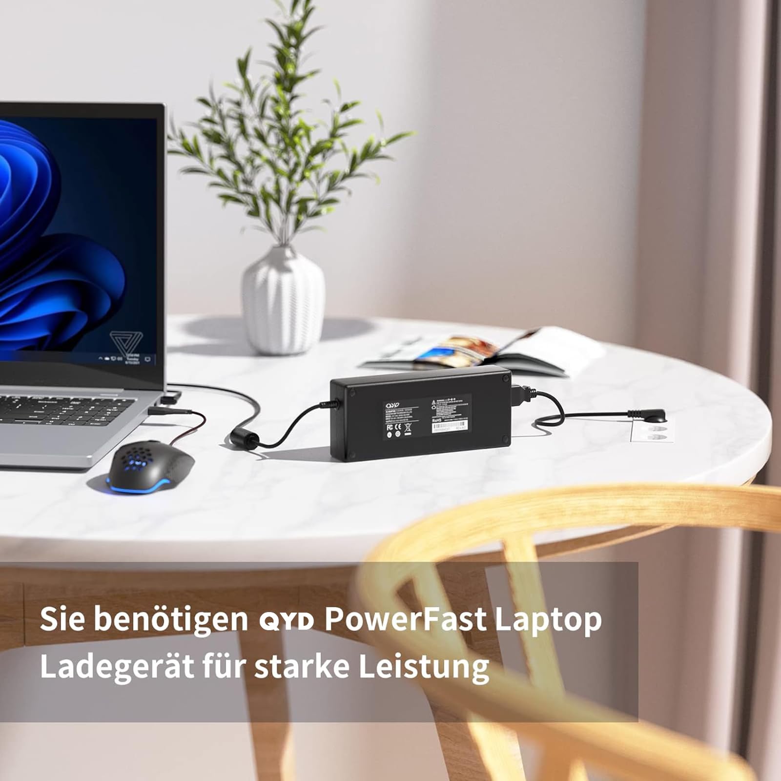 Alimentatore 230W Caricatore Compatibile con ASUS ROG Strix Hero III | Compatibilità: G531 G531GW-AZ359T G531GV-DB76 G531GU-AL566T G531GW-AL327T ADP-230GB B A15-120P1A Caricabatterie.