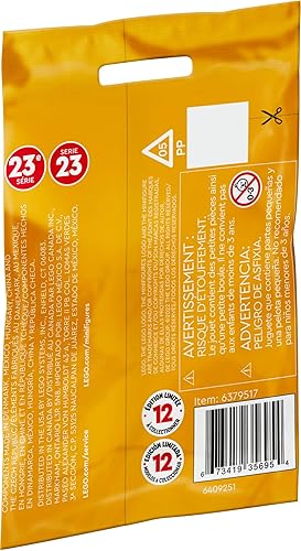 Miniatura 4 de LEGO Minifigures Series 23 71034 Juego de juguetes de construcción de edición limitada; regalo imaginativo para niños, niños y niñas a partir de 5